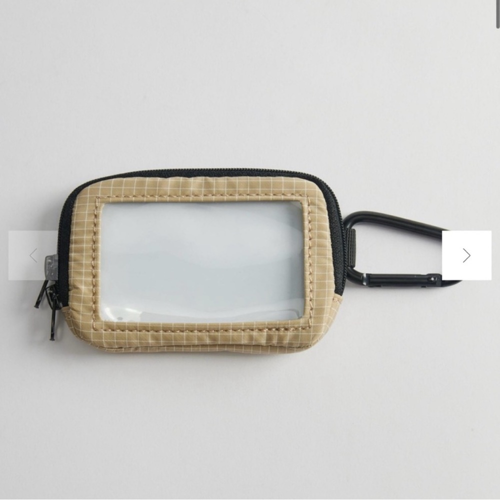 Urban Outfitters Soccer Clip ID Wallet
